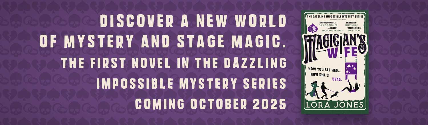 The Magician's Wife Novel, coming October 2025