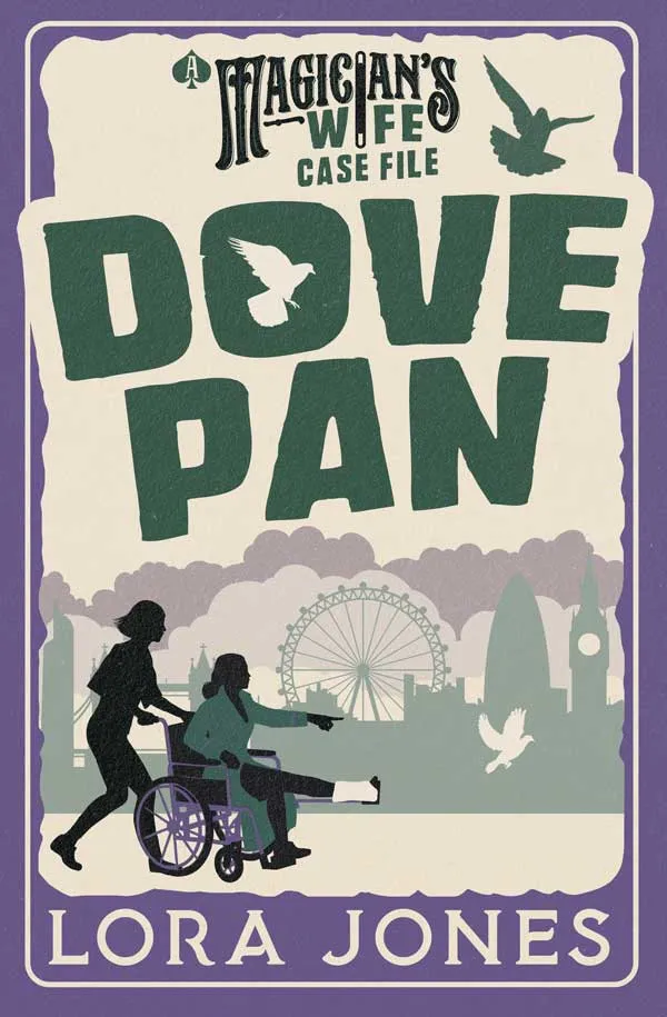 Dove Pan Book Cover